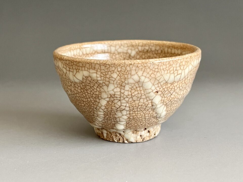 ★ 武末日臣 （師 小林東五）　井戸　杯　ぐい呑　酒盃　酒器