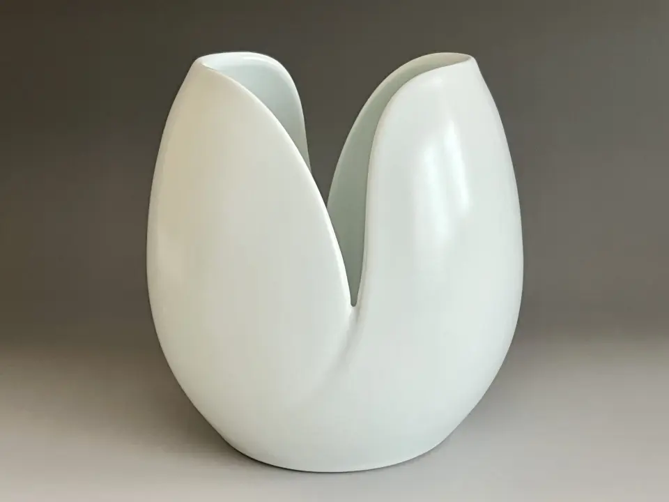 人間国宝 島岡達三 益子焼 象嵌赤絵 草花文 急須 茶器 | 陶酔庵 -tousuian-