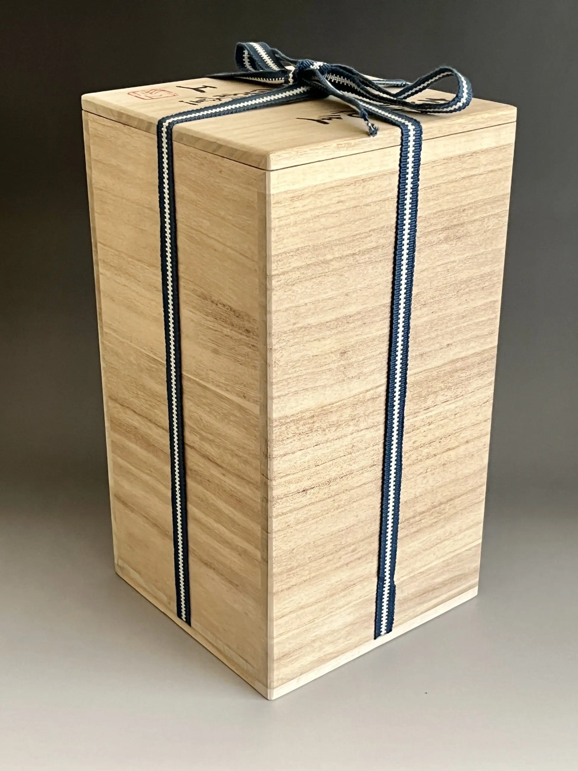 共箱／共布／陶歴