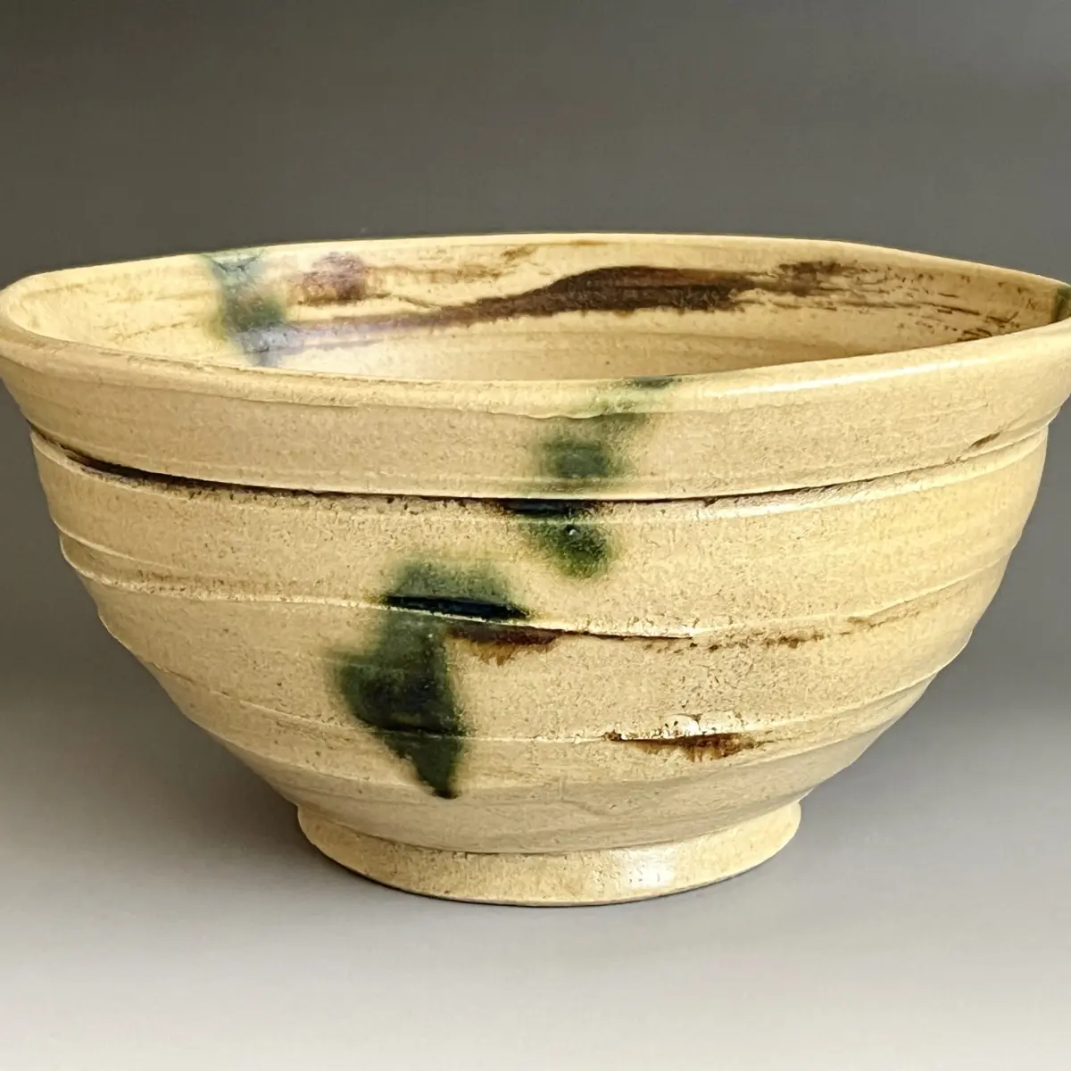 ☆ 各務周海 黄瀬戸 大鉢 深鉢 胴径25.5㎝ 茶道具 和食器 | 陶酔庵