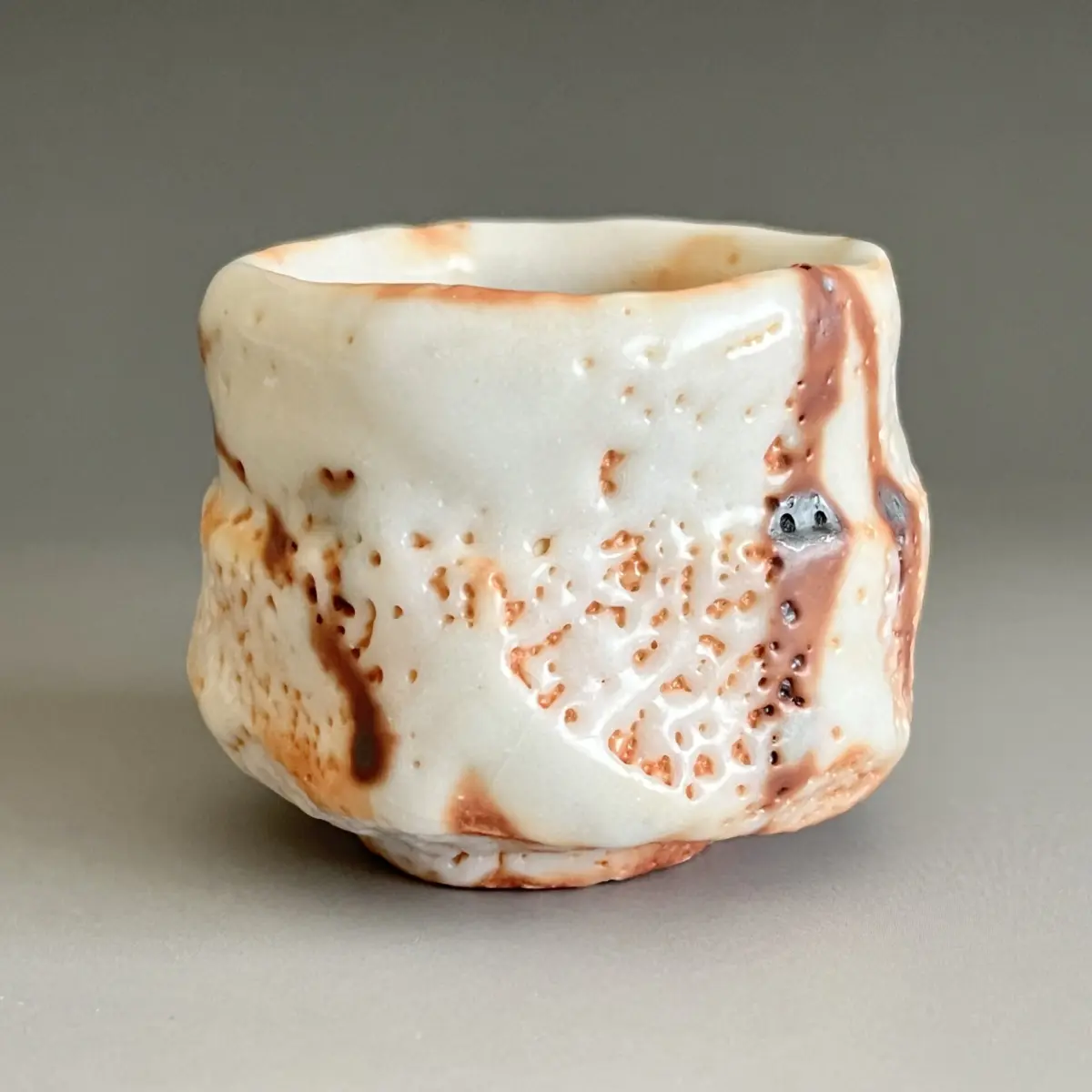 ☆ 林正太郎 志野 ぐい呑 酒盃 酒器 ② | 陶酔庵 -tousuian-