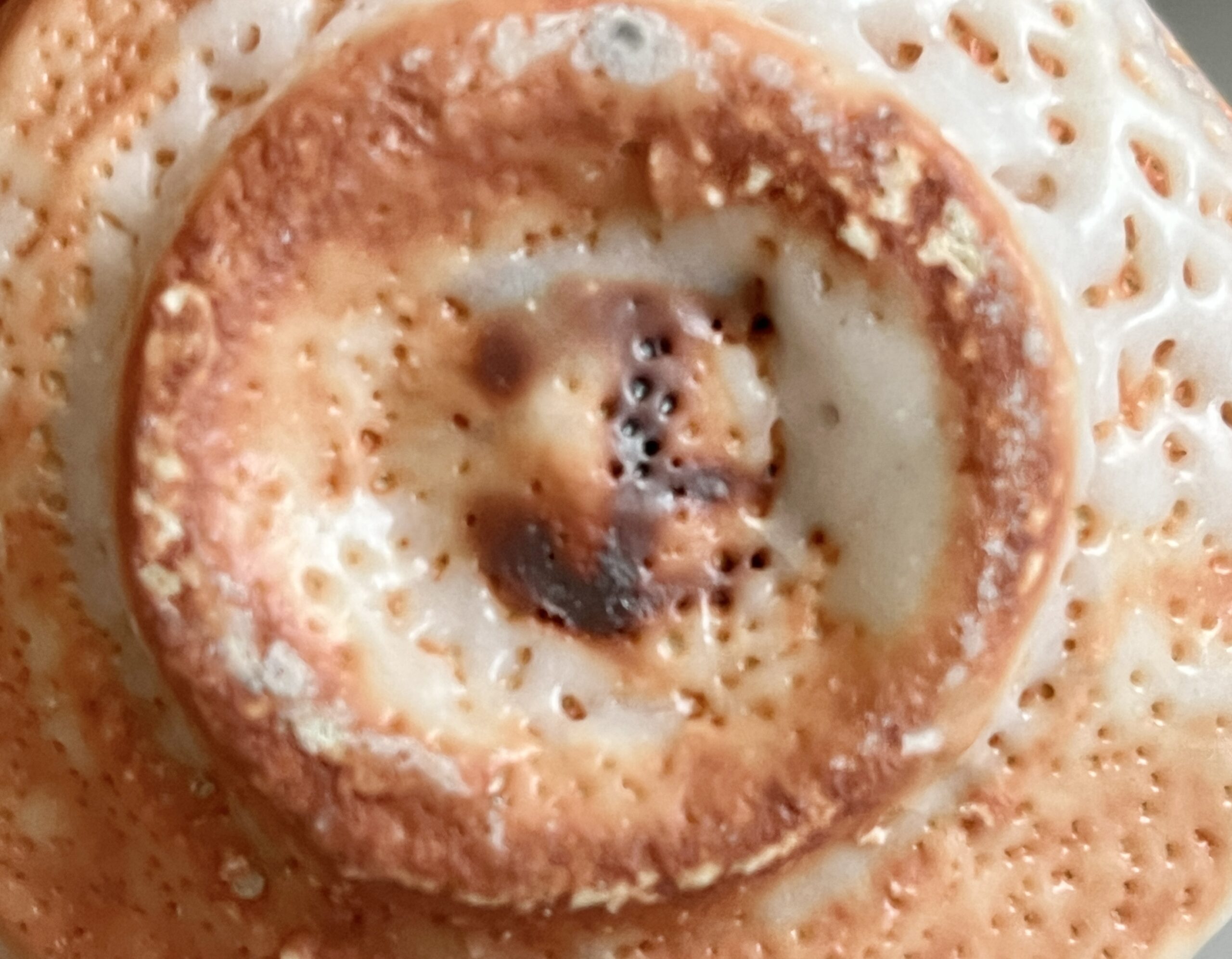 ★ 林正太郎　志野　ぐい呑　酒盃　酒器　②の陶印