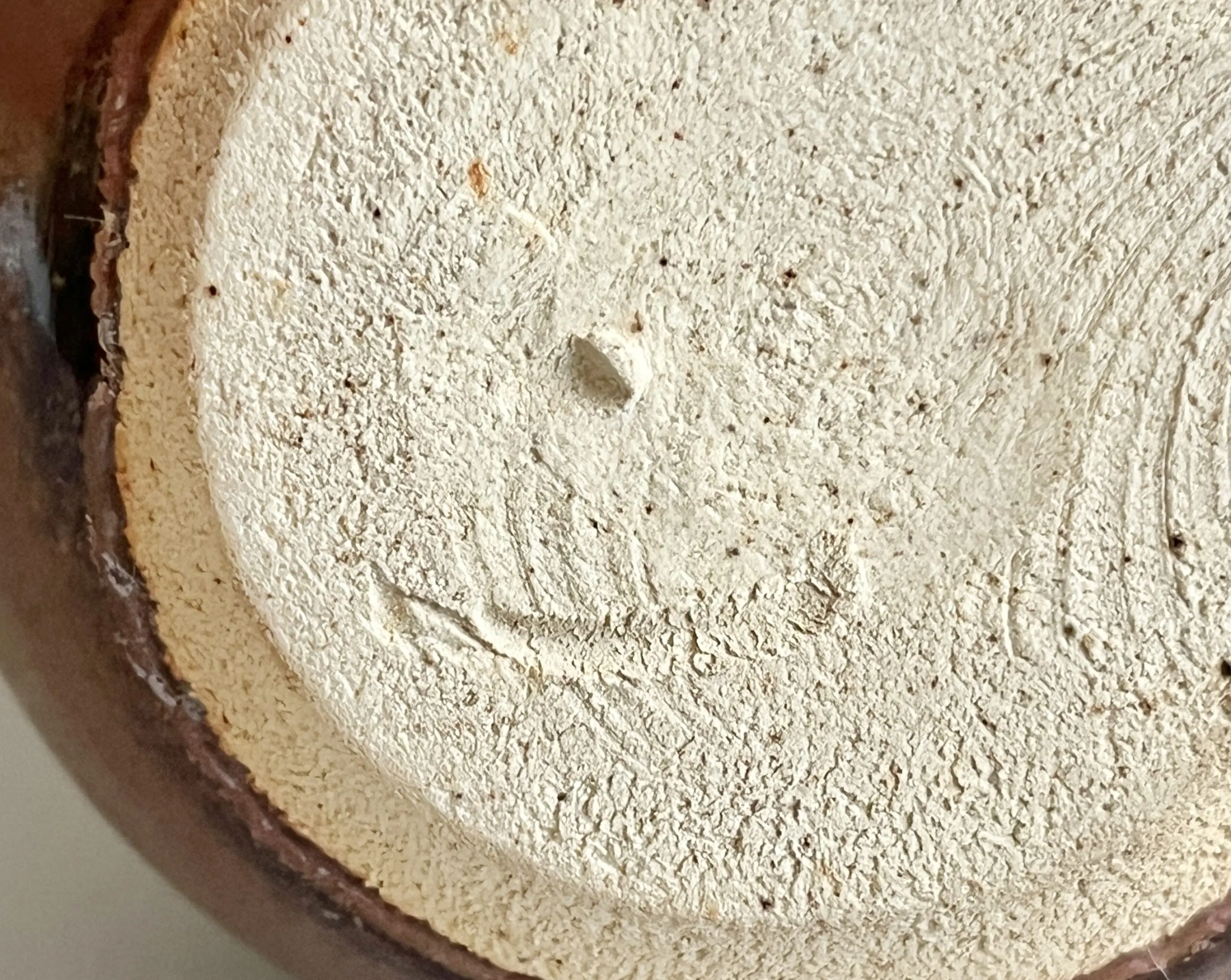 陶印（作印）：底面に『こ』の字がございます