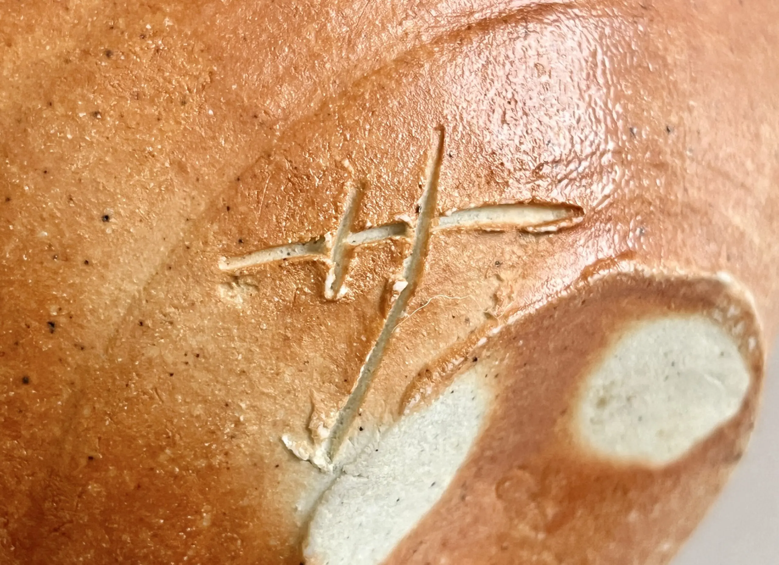 陶印（作印）：高台脇に『サ』の字がございます