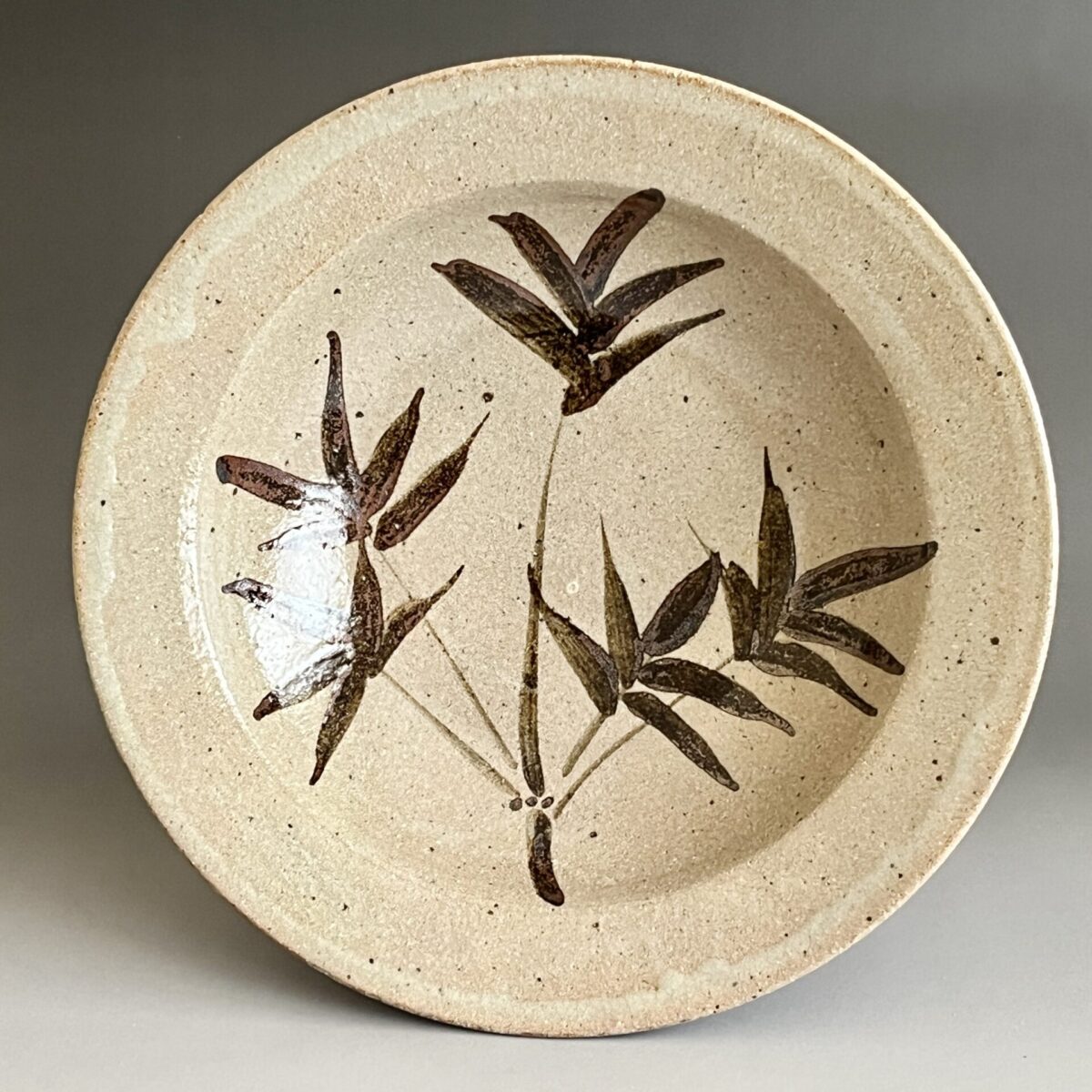 御茶盌窯　絵唐津　皿