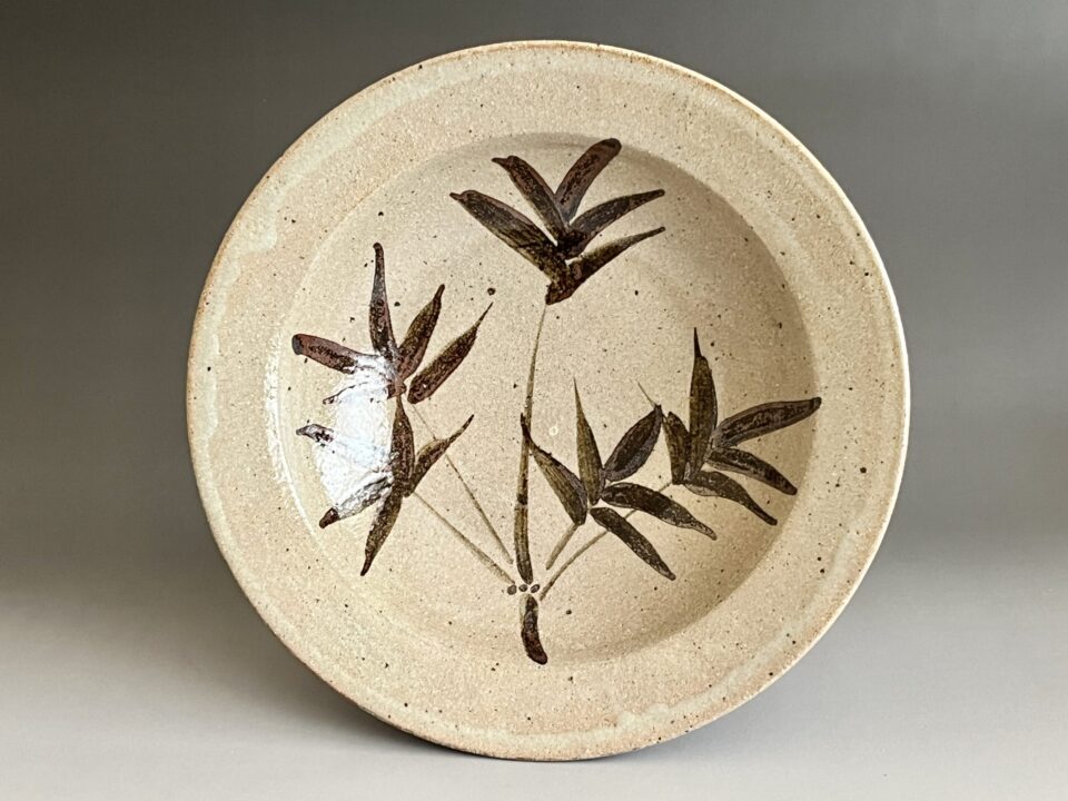 十三代 中里太郎右衛門　御茶盌窯　絵唐津　皿　竹笹文　鉢　和食器　飾り皿