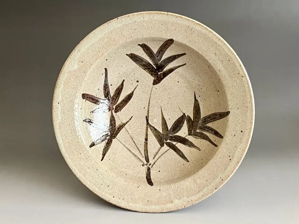 三代 須田菁華 九谷 色絵 祥瑞 松竹梅文 皿 八角皿 五枚 五客 銘々皿