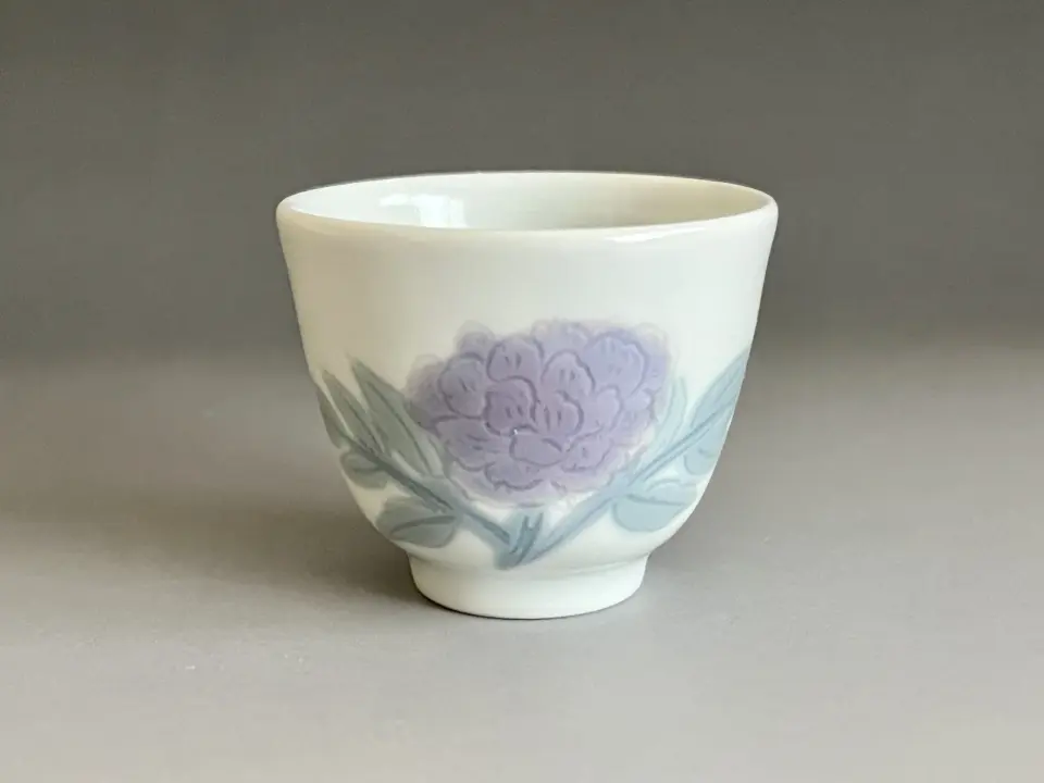 西浦武 越前焼 扁壷 高さ33.0㎝ 花入 花瓶 花器 茶道具 | 陶酔庵