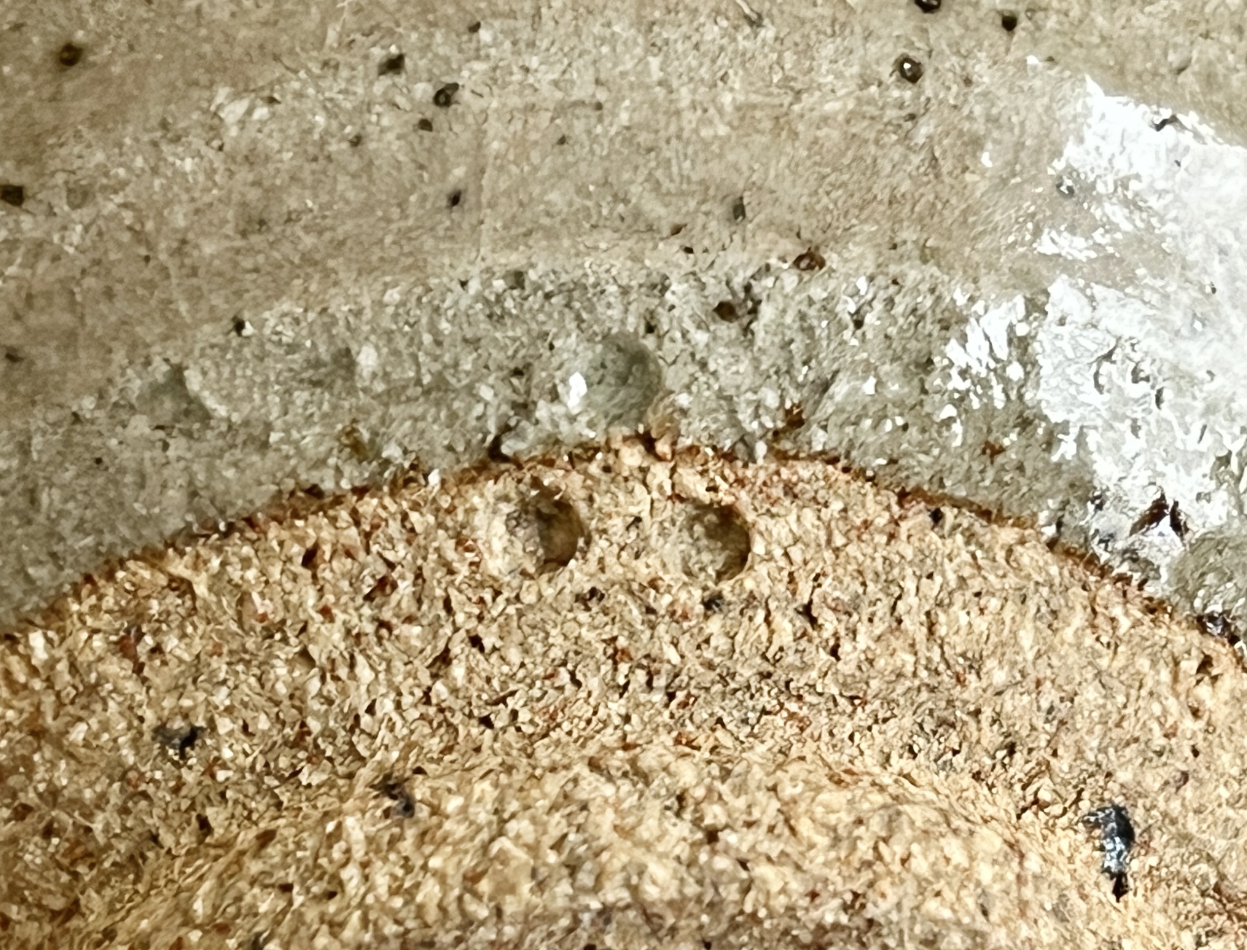 十三代 中里太郎右衛門　御茶盌窯　絵唐津　山盃　ぐい呑　酒盃　酒器の陶印