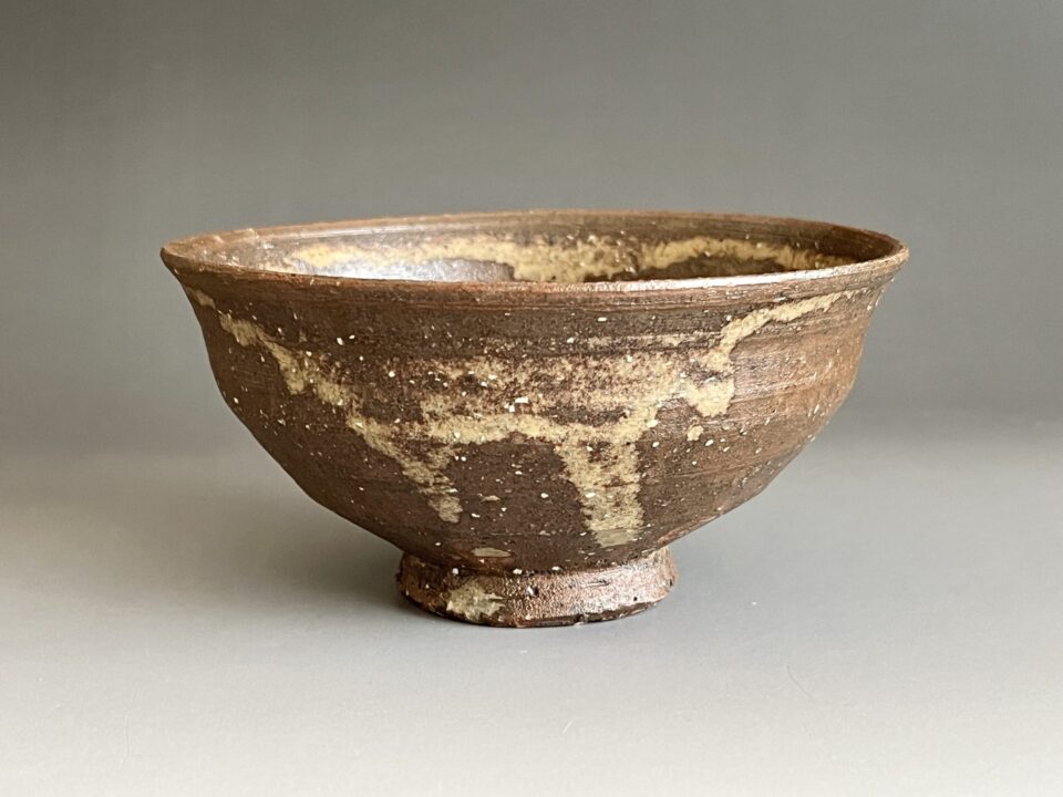 中村正彦　柿の蔕茶碗　茶道具　高麗