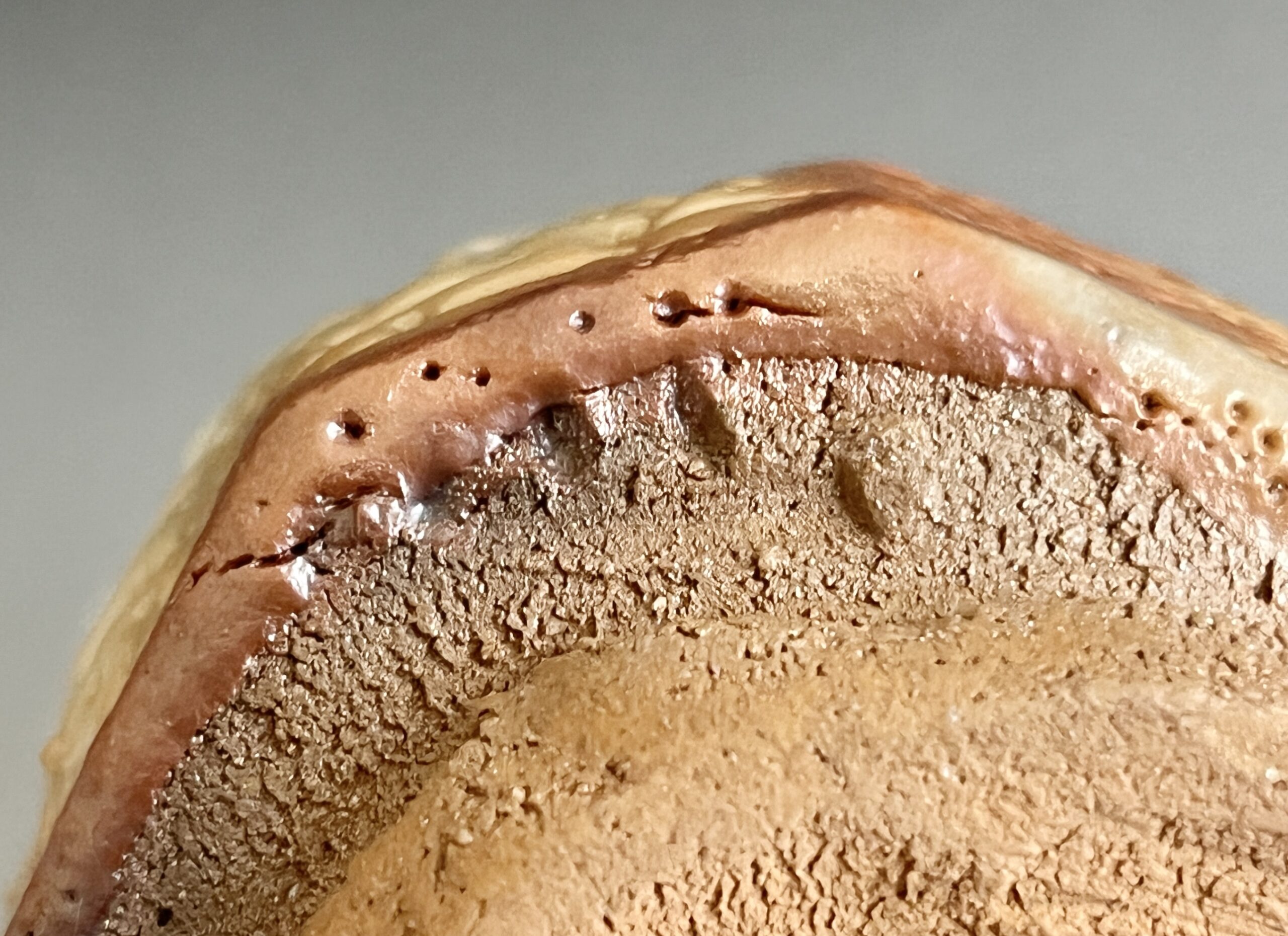 ★ 鈴木富雄　耀変　金志野湯呑　窯変　湯碗　の陶印