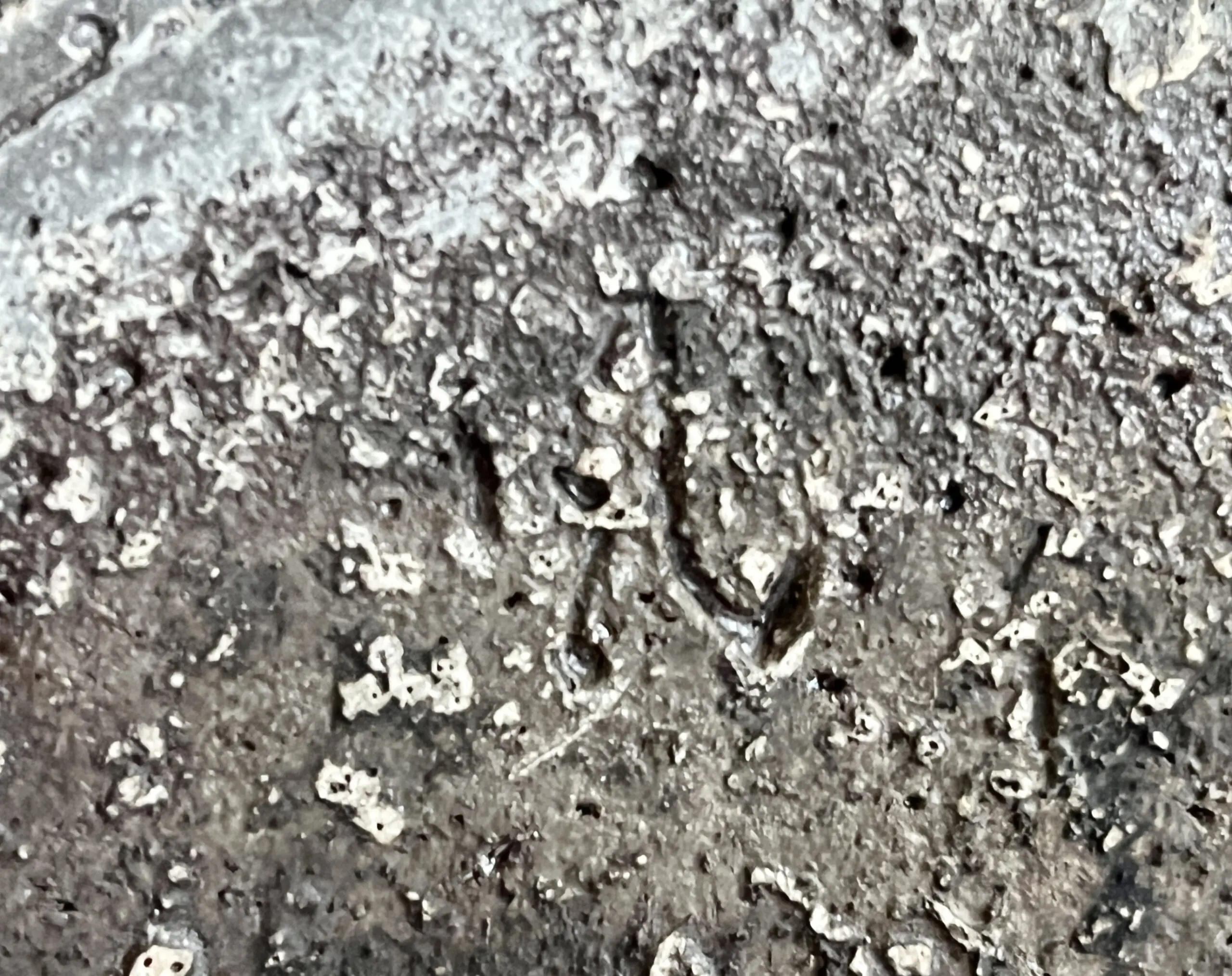 陶印（作印）：底面に『風』の字がございます