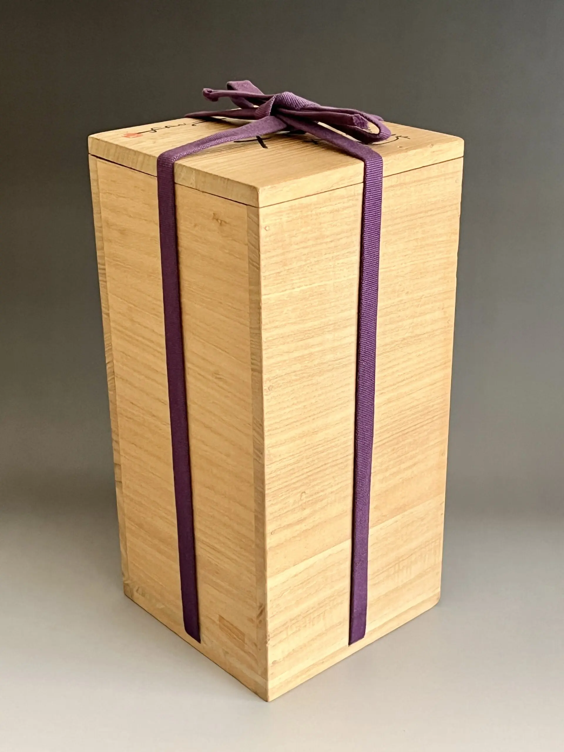 共箱（シミ有り）／共布