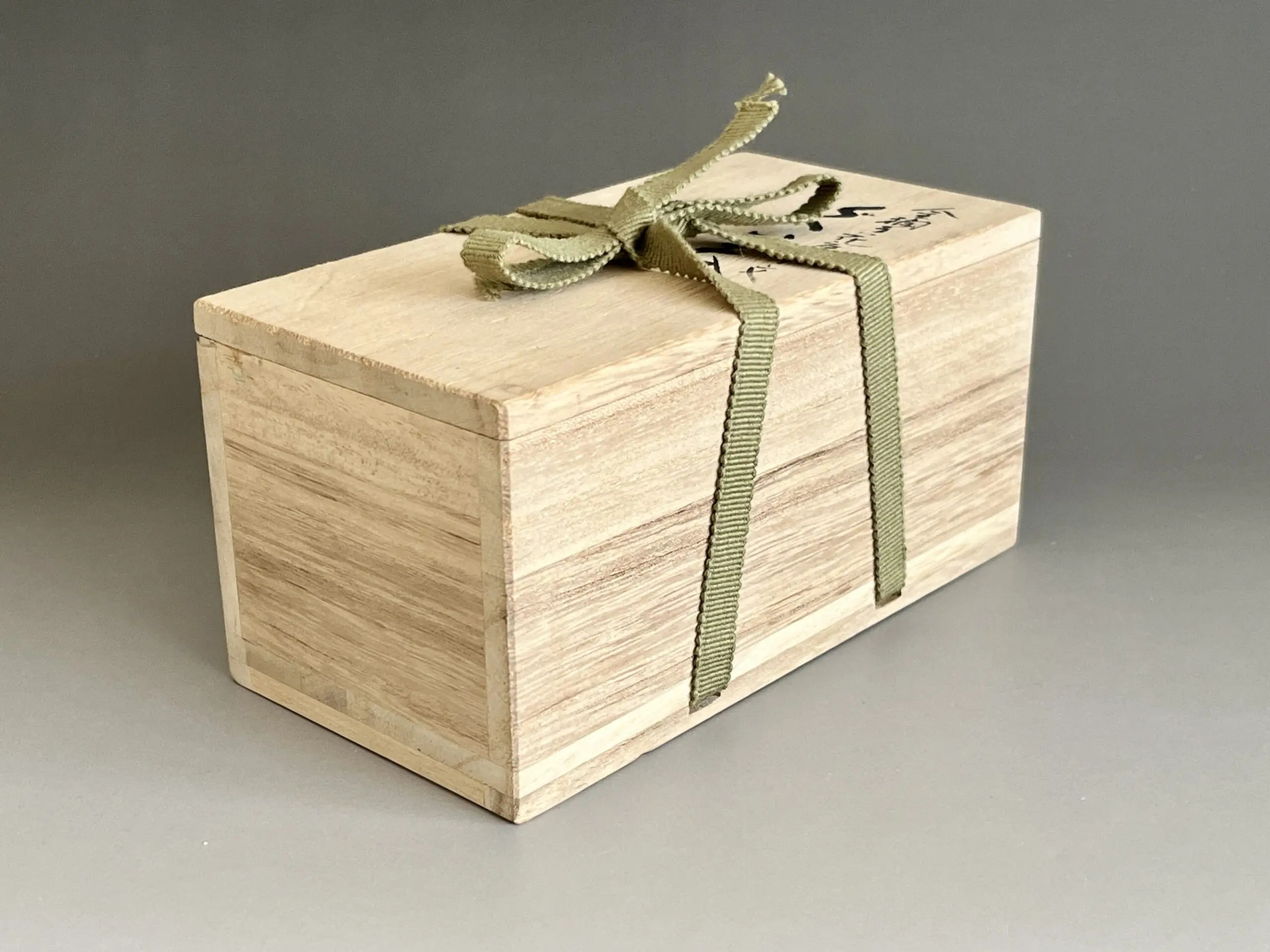 共箱（角に傷み有り）／陶歴