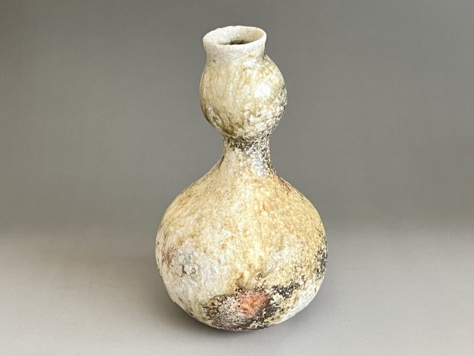 佐伯健剛 （師 澤清嗣） 信楽　瓢徳利　酒器