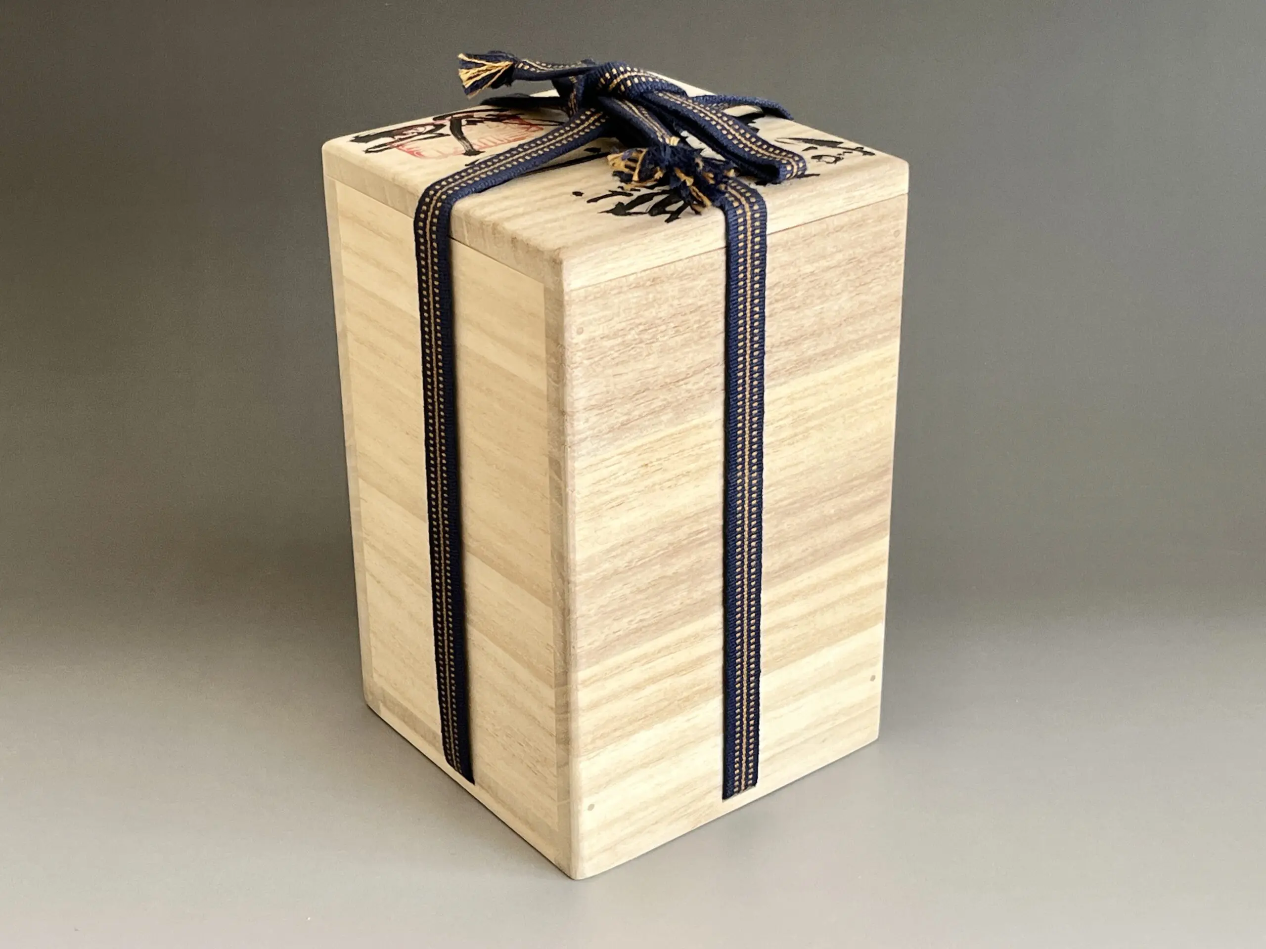 共箱／共布／陶歴　