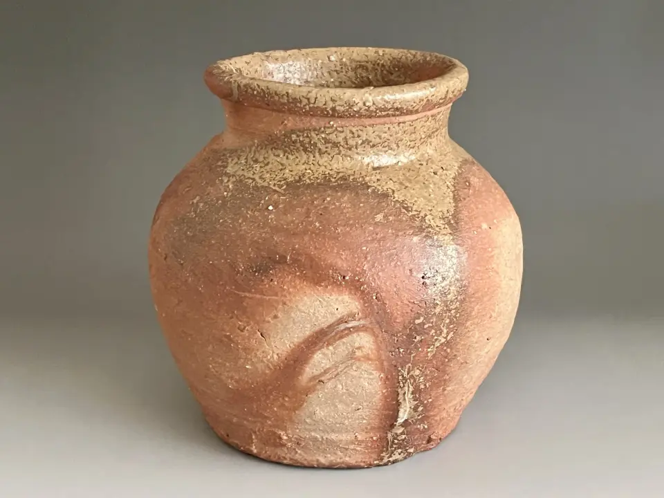 藤井勝雲 有田焼 染錦 牡丹鳳凰図 壷 高さ41㎝ 作品集掲載作品 伝統 