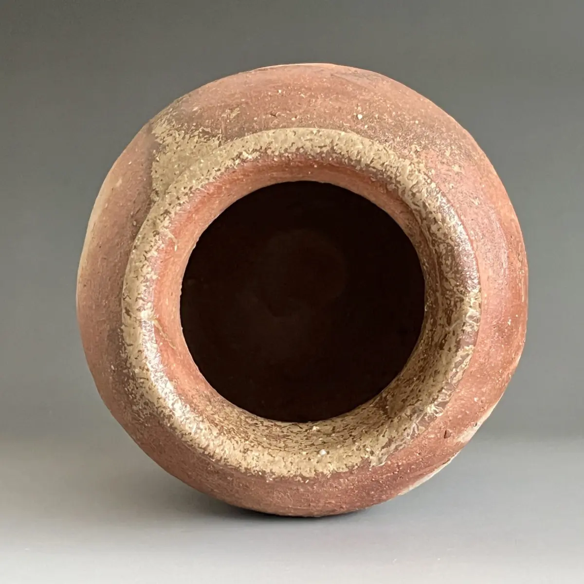 星正幸 （師 森陶岳） 備前 壷 初窯 1994 花入 花生 花器 茶道具