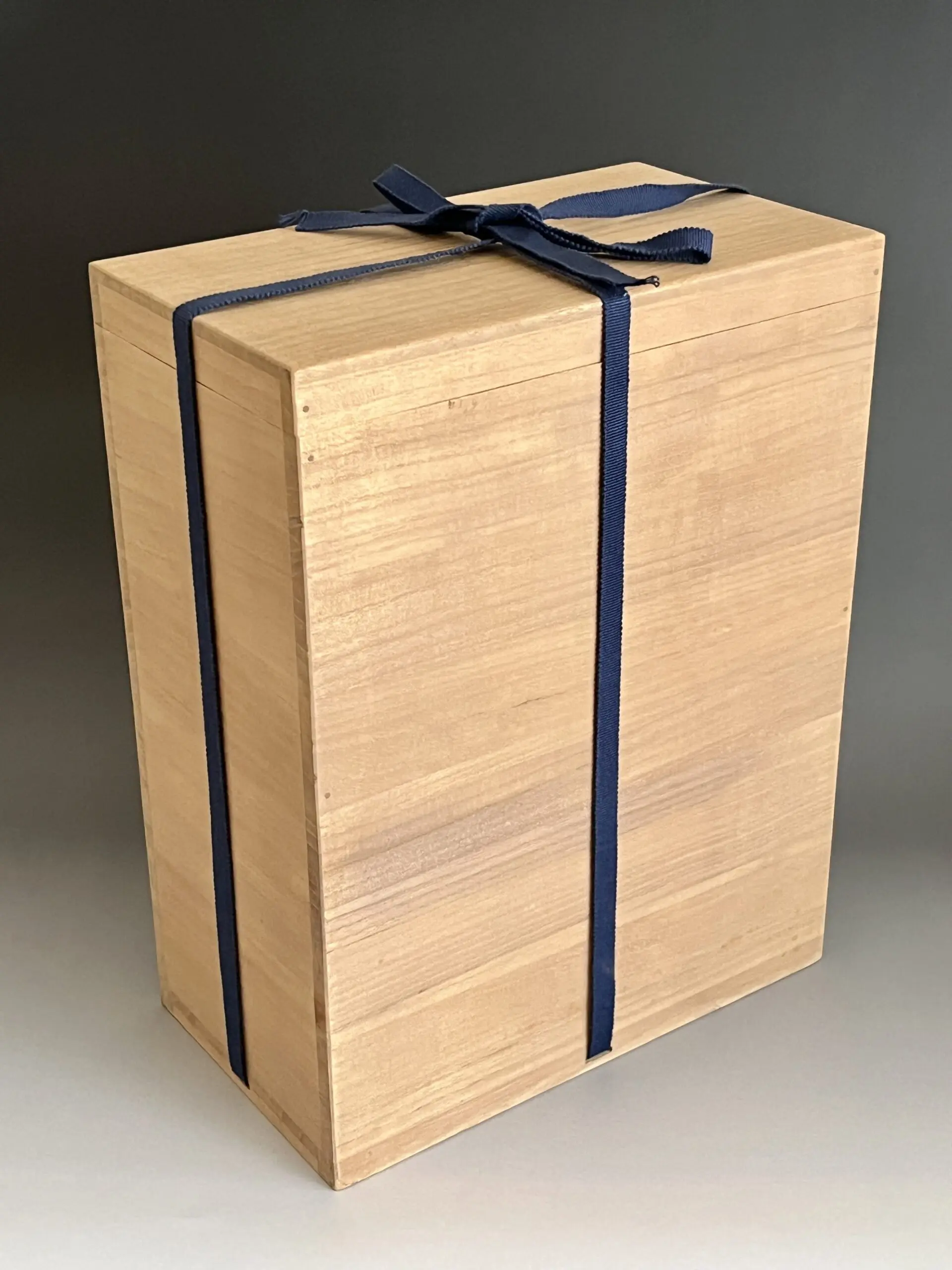 共箱（蓋シミ有り）／陶歴