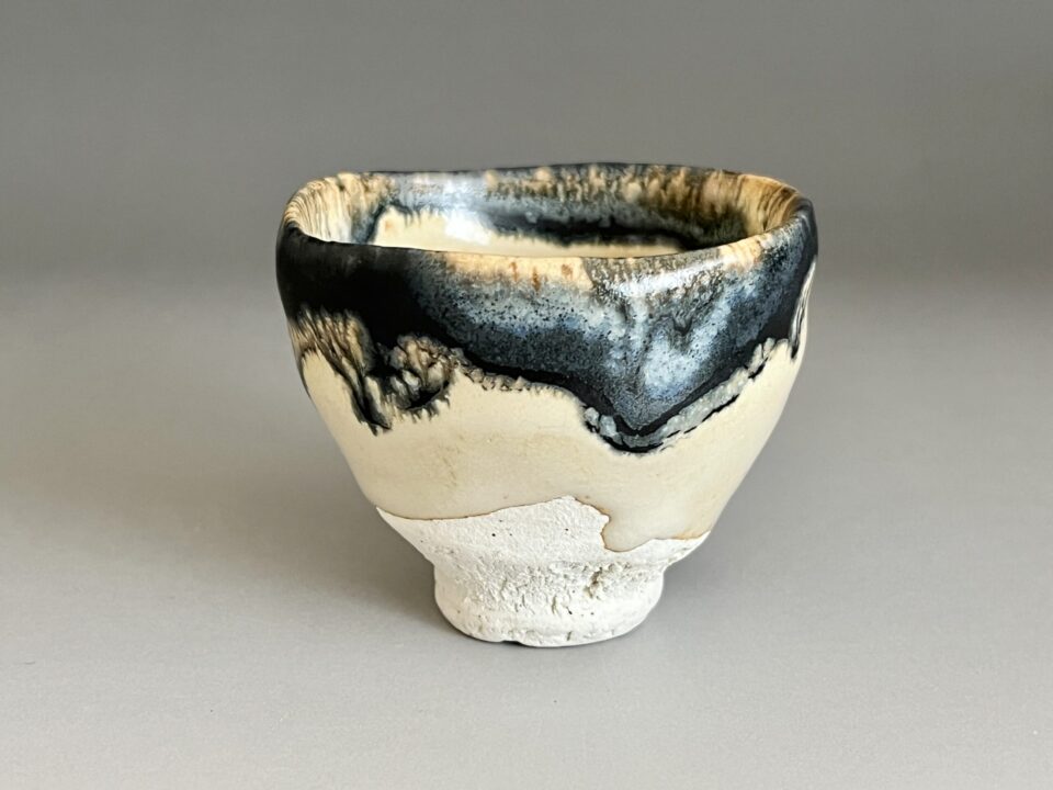 田中佐次郎　唐津焼　玄黄　盃　ぐい呑　酒盃　酒器