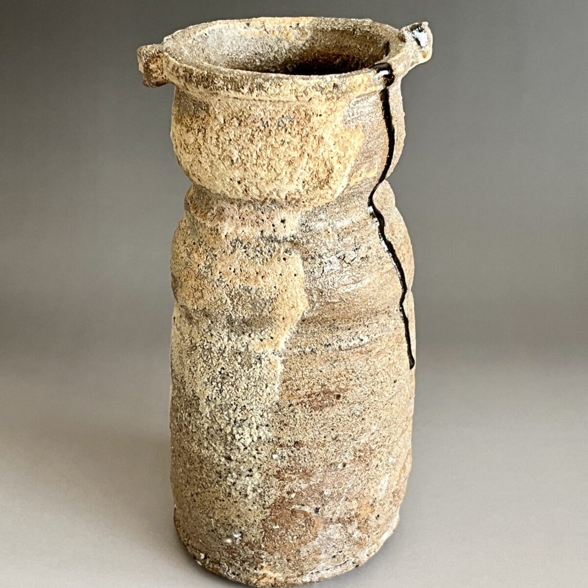 美濃伊賀　花入