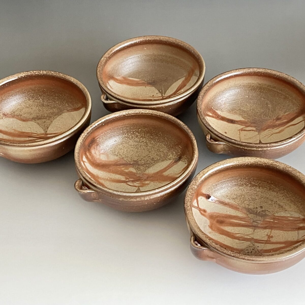 片口鉢　五客揃