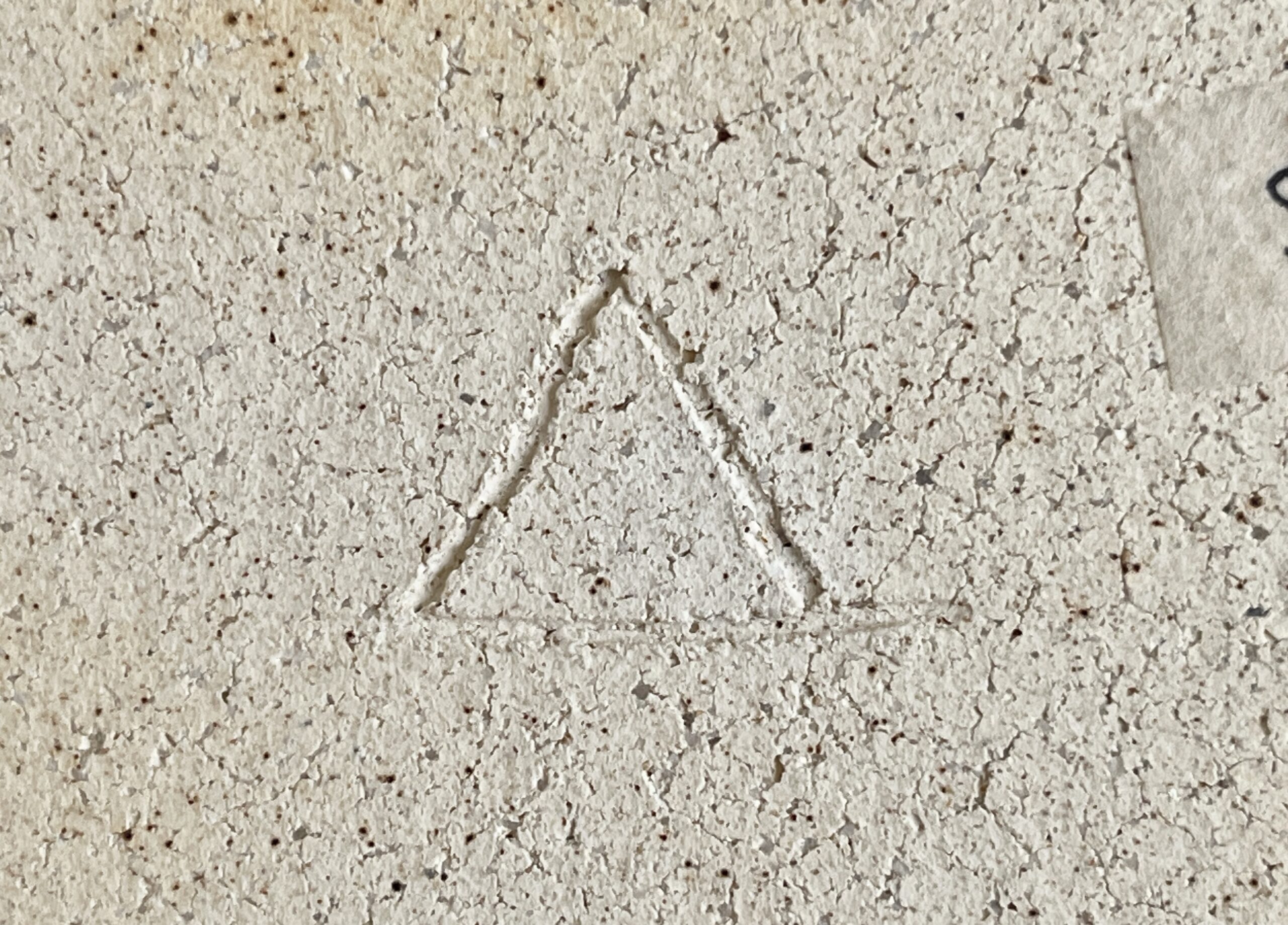 ★ 武藤雄岳　伊賀　盤　銘々皿　五客　五枚　板皿　懐石　会席　和食器の陶印