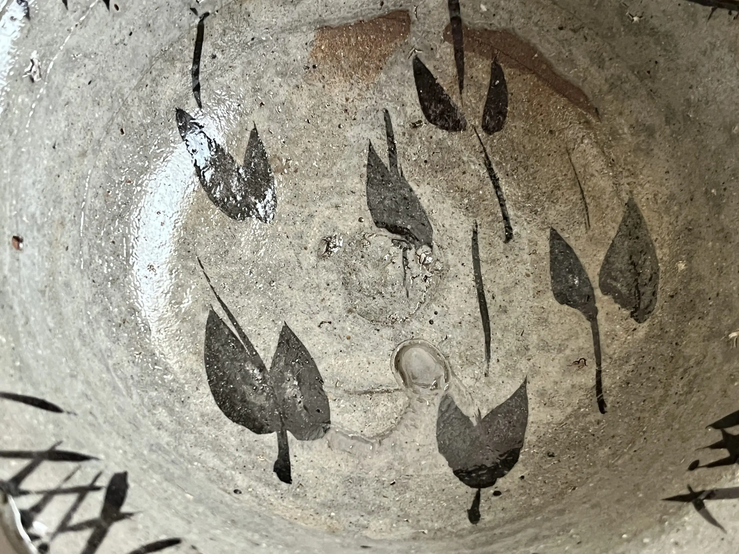 ☆ 吉田明 （師 江崎一生） 絵唐津 輪花鉢 和食器 | 陶酔庵 -tousuian-