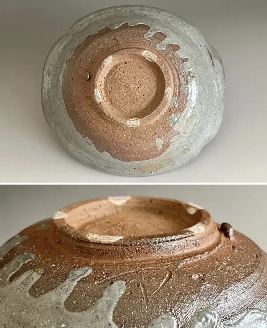 ☆ 吉田明 （師 江崎一生） 絵唐津 輪花鉢 和食器 | 陶酔庵 -tousuian-