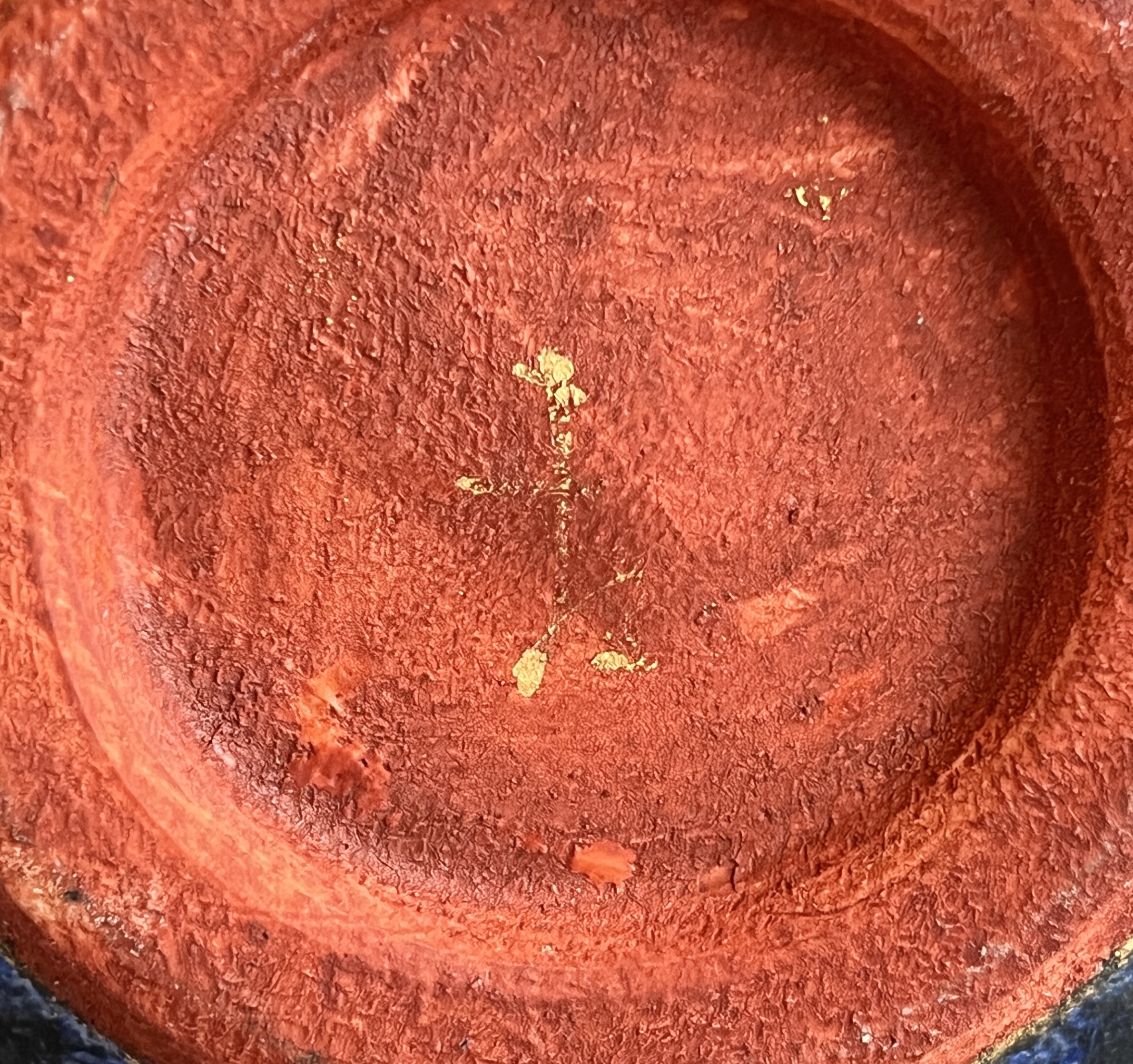 前田正博　色絵金銀彩　輪花筒花入　花瓶　花生　花器　茶道具の陶印