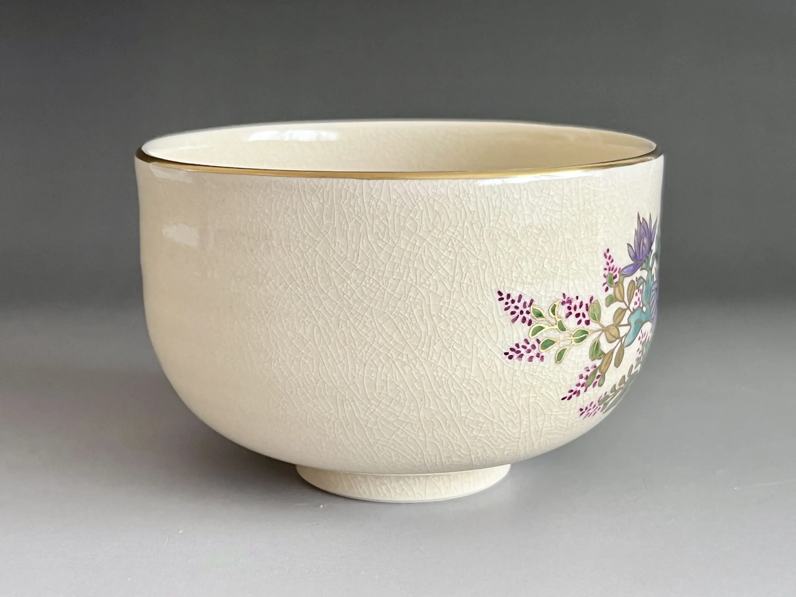 ☆ 島津家 磯御庭窯 薩摩焼茶碗 絵師 藤崎隆 茶道具 | 陶酔庵 -tousuian-