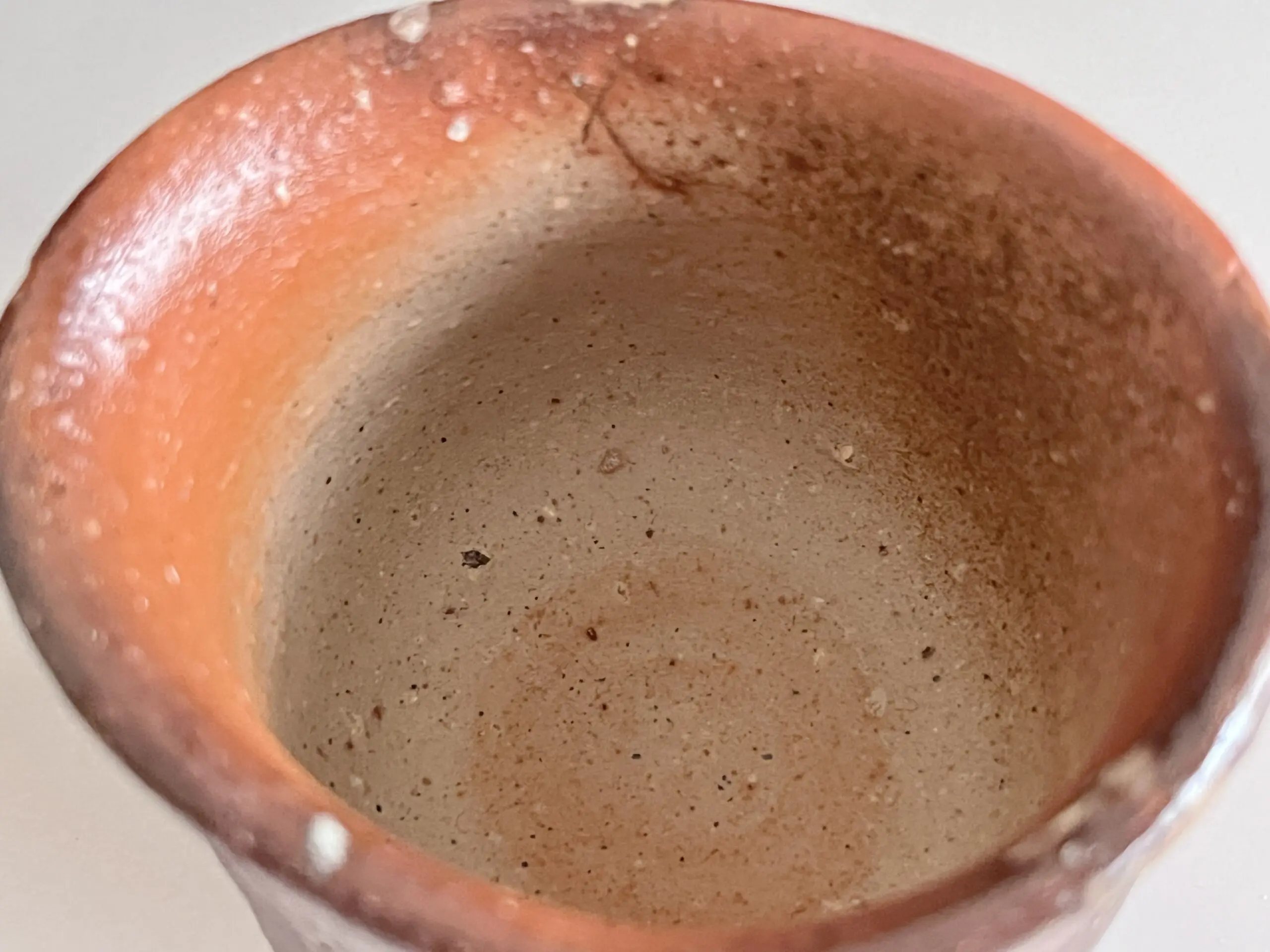 人間国宝 伊勢崎淳 備前 酒呑 緋襷 ぐい呑 酒盃 酒器 | 陶酔庵 -tousuian-
