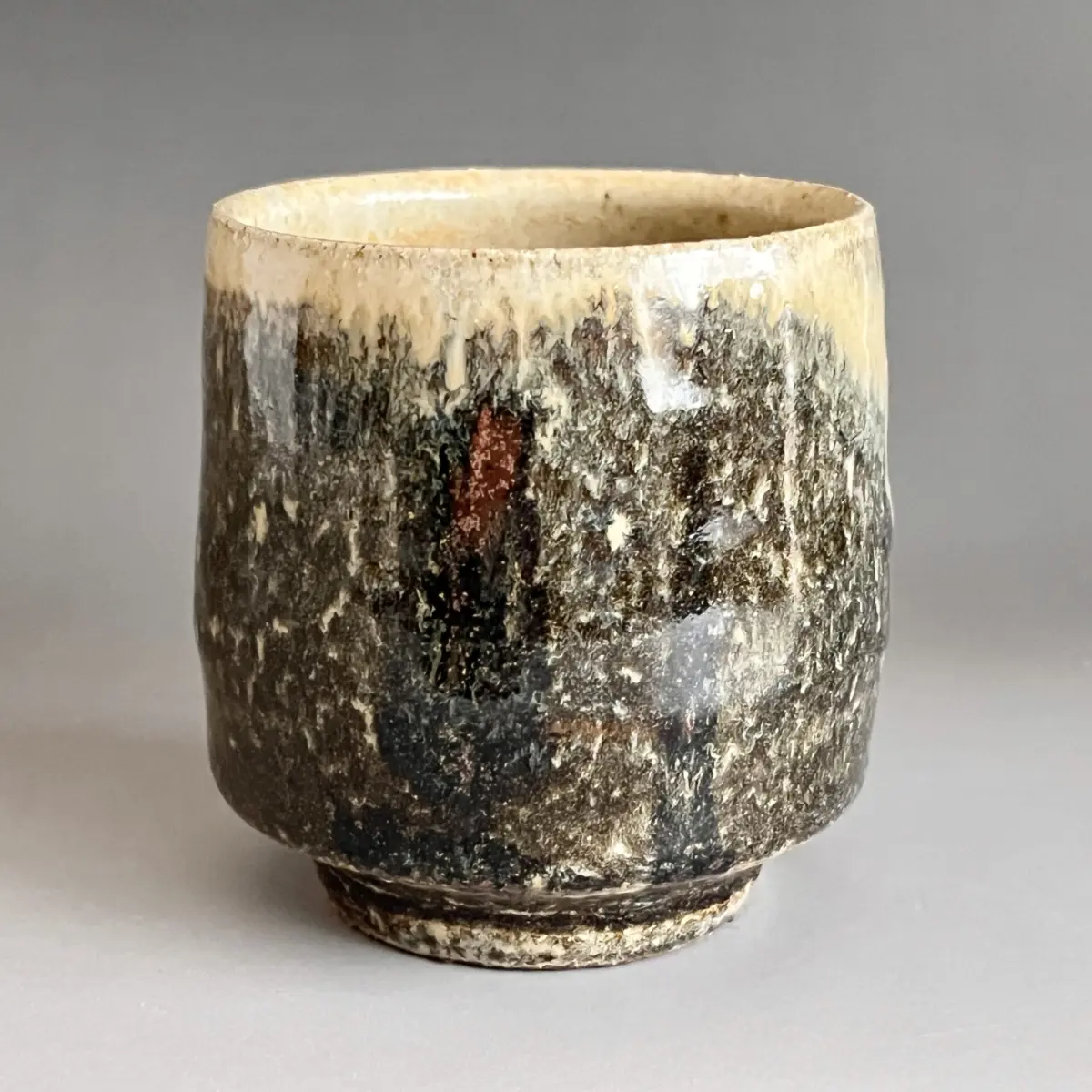 村田元 （師 人間国宝 浜田庄司） 益子焼 茶碗 湯呑 民芸 湯碗 カップ