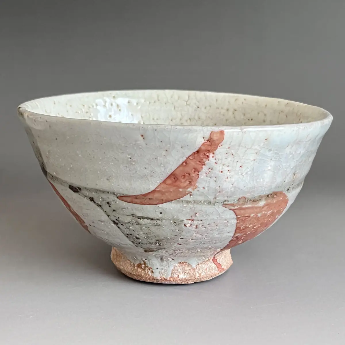☆ 浅野陽 （師 富本憲吉、藤本能道） 赤絵茶碗 色絵 茶道具 | 陶酔庵