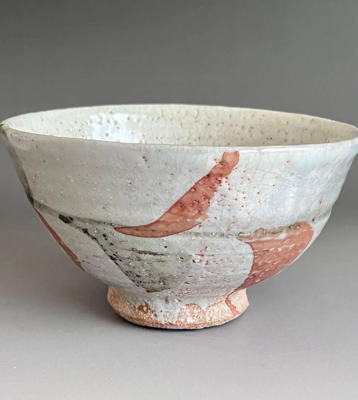 ☆ 浅野陽 （師 富本憲吉、藤本能道） 赤絵茶碗 色絵 茶道具 | 陶酔庵