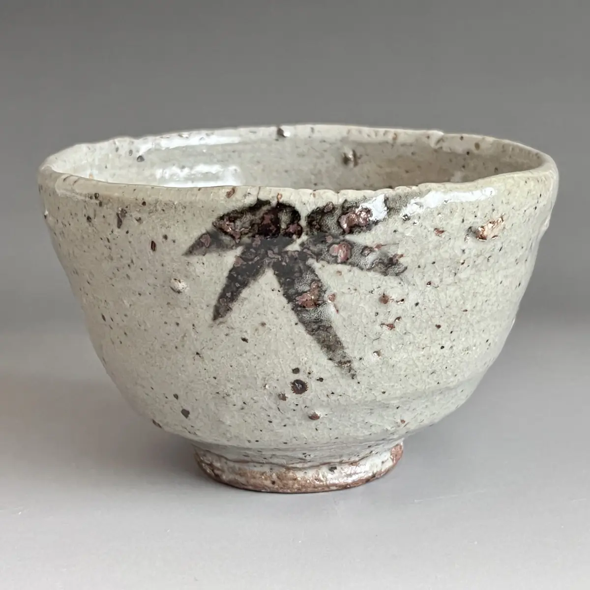 西岡小十 絵唐津茶碗 茶道具 | 陶酔庵 -tousuian-