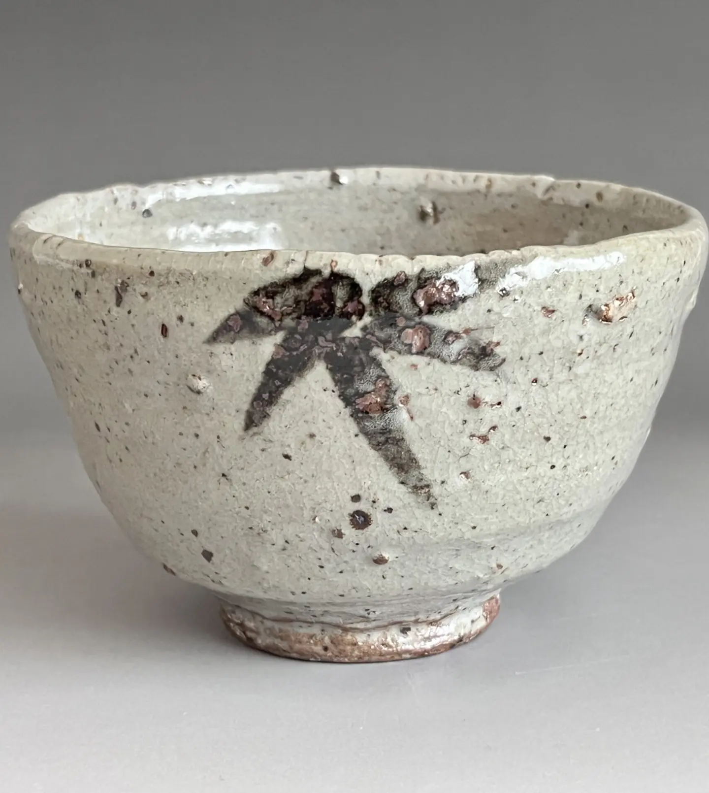 西岡小十 絵唐津茶碗 茶道具 | 陶酔庵 -tousuian-