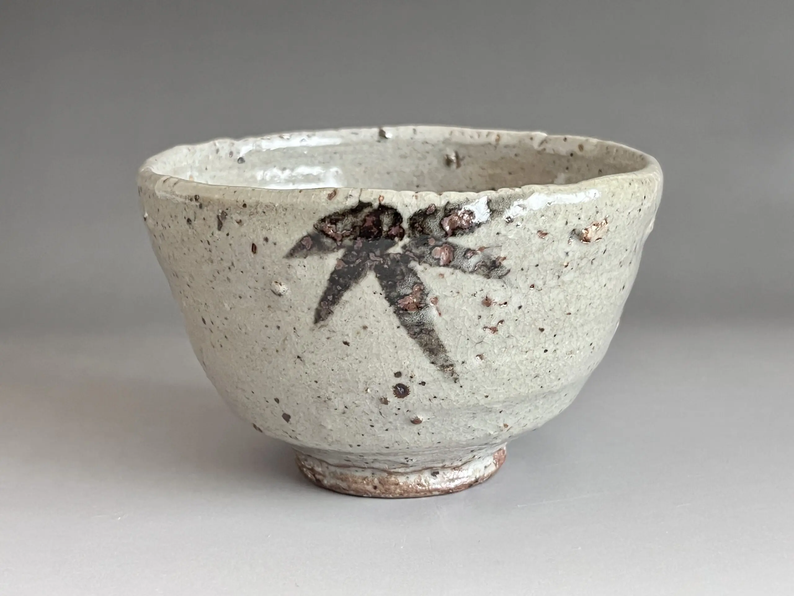 絵唐津茶碗 三日月高台 古作 茶道具 西岡小十 絵唐津茶碗 茶道具 | 陶酔庵 -tousuian-