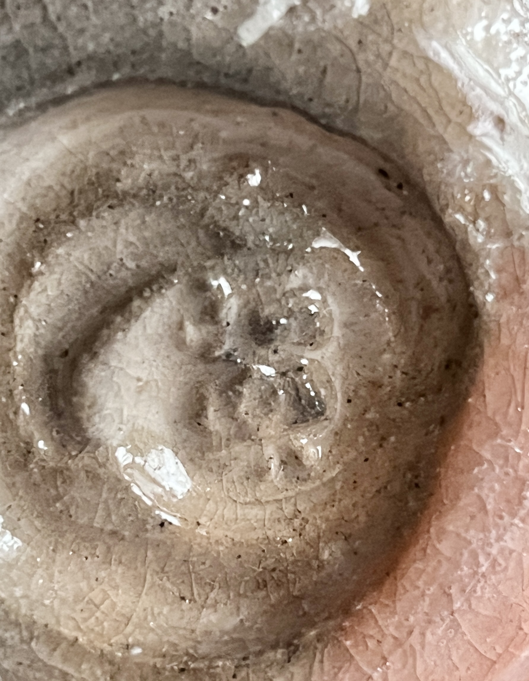 佐々木昭楽 光悦写 雪片筒茶碗 茶道具の陶印