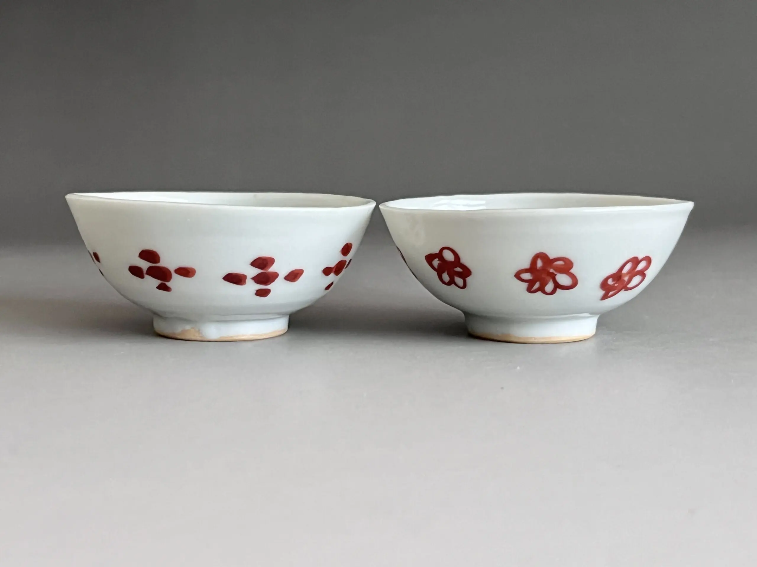 希少　九谷焼　正木春蔵（師 須田菁華）色絵染付魚紋網鉢　作家物　大鉢　共箱　手描 ☆ 正木春蔵 （師 須田菁華） 九谷焼 色絵鳥文盃 虫図盃 6客 ぐい呑